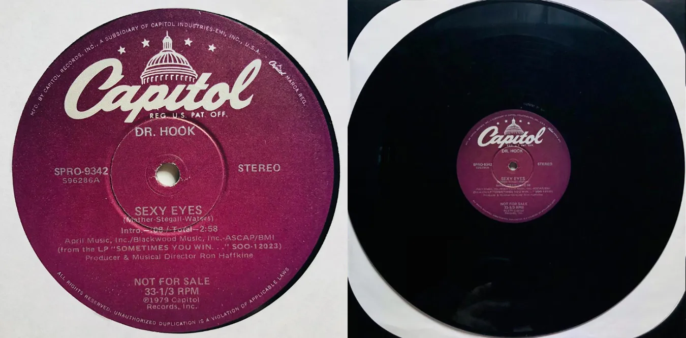 Dr. Hook – Sexy Eyes